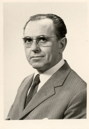 Porträt Karl Larsen